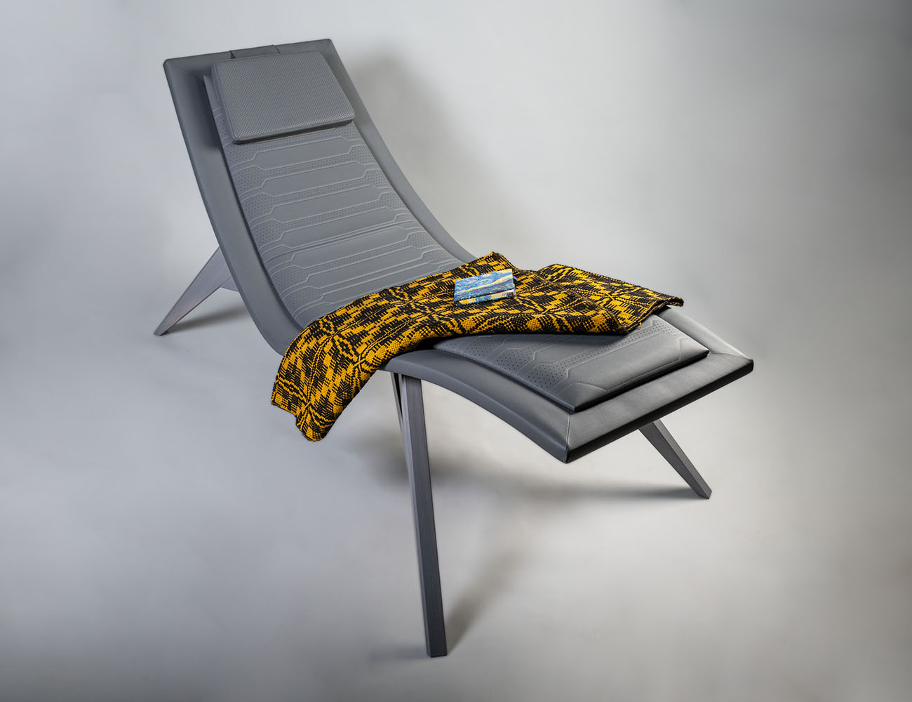 comodo chaise lounge - Wood Line Design Studio COMODO-EN
