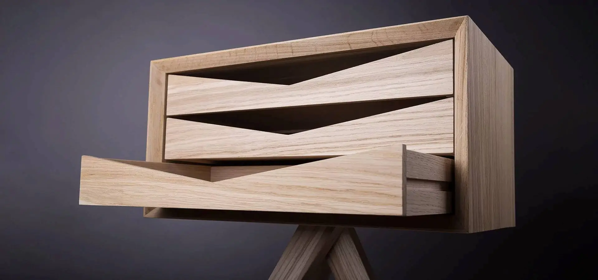 OPUS retro sideboard - Wood Line Design Studio