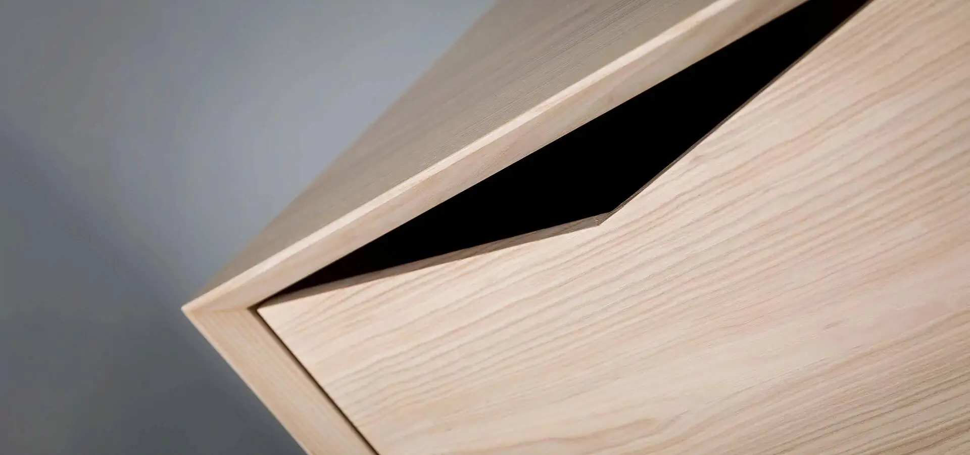 OPUS ONE modern sideboard - Wood Line Design Studio