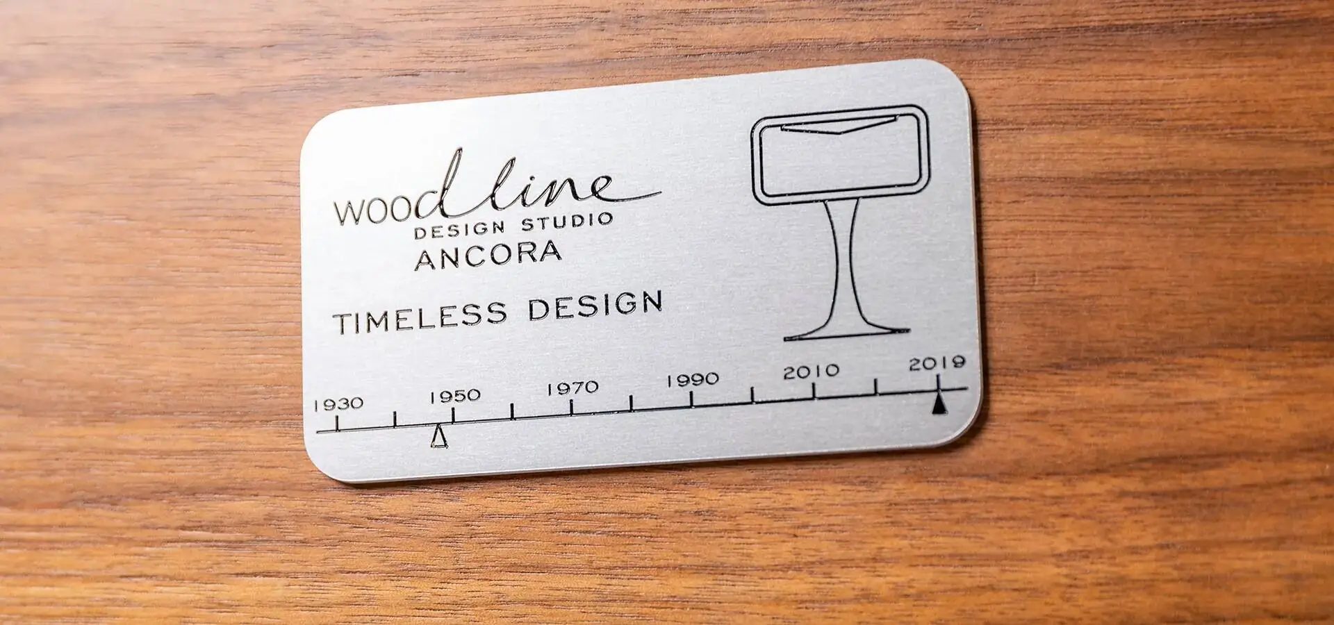 ANCORA sideboard - Wood Line Design Studio