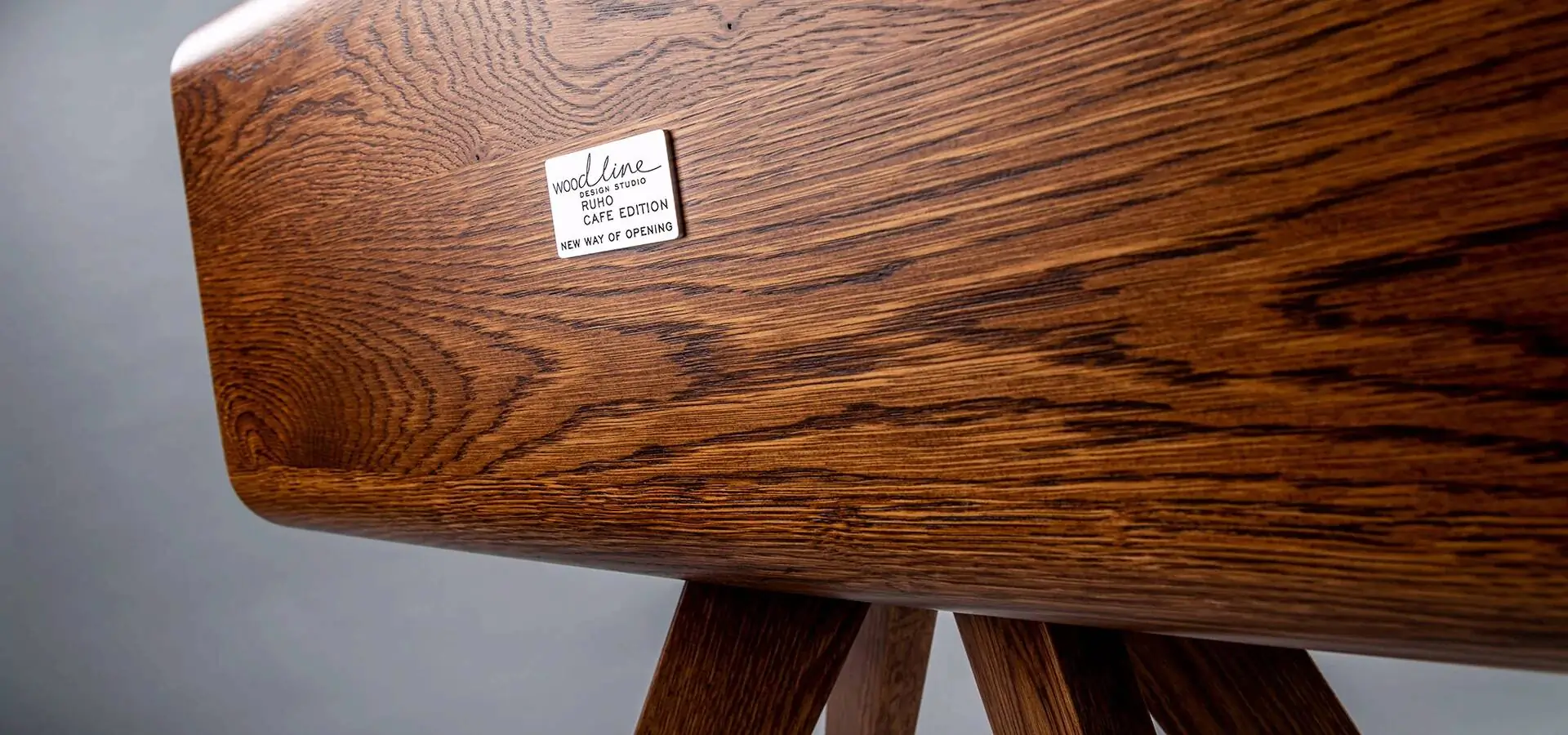 RUHO modern sideboard - Wood Line Design Studio