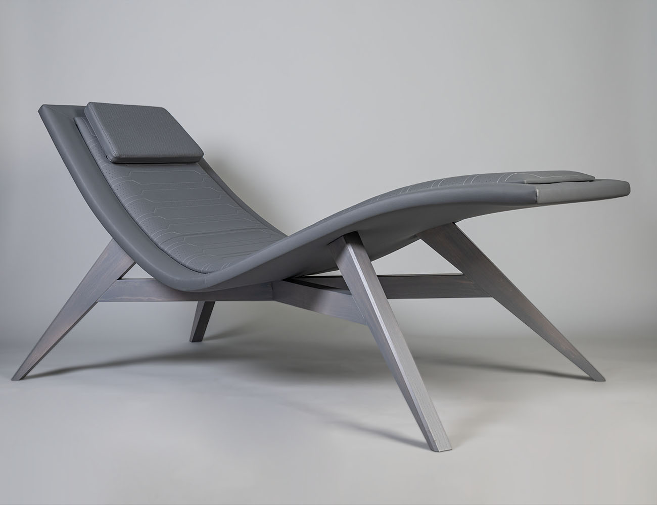 comodo chaise lounge - Wood Line Design Studio COMODO-EN