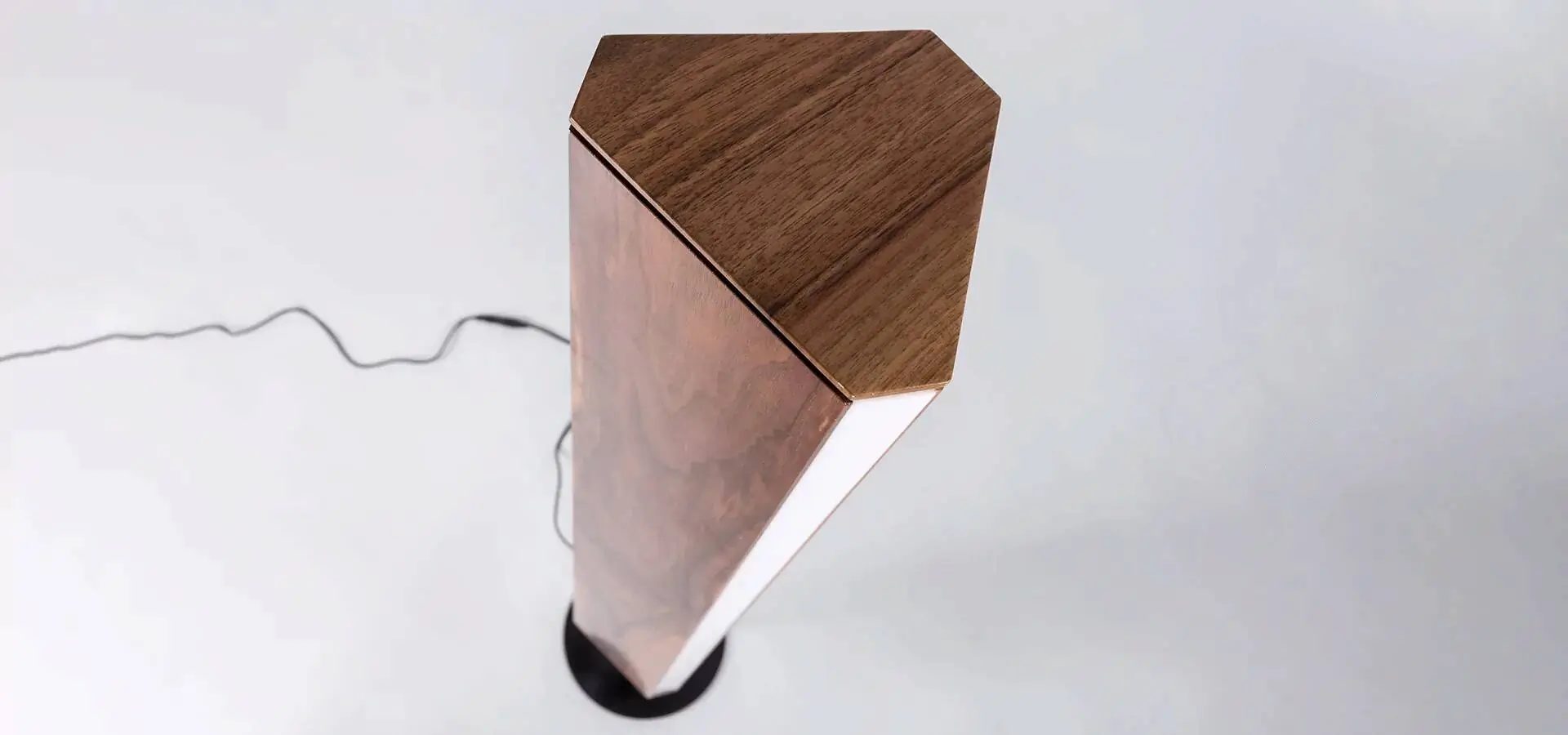 pulsar floor lamp - Wood Line Design Studio