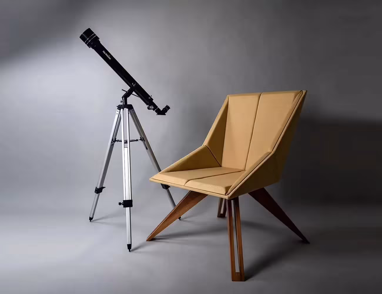 ark moderne retro fotelje woodline