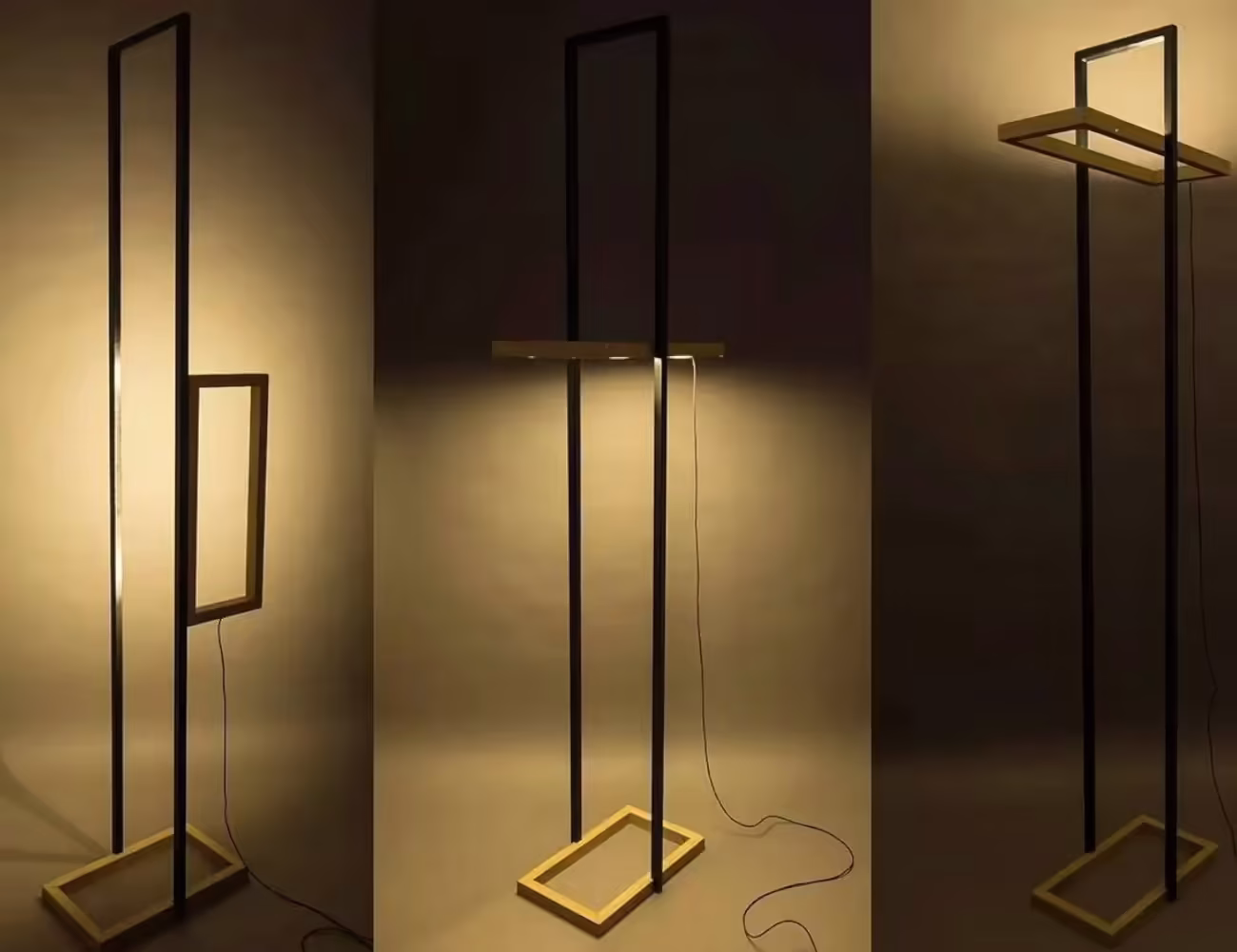 ilumio podne lampe woodline