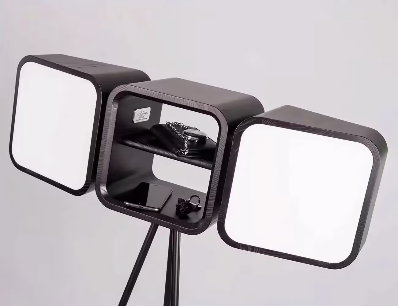 satellite lampe woodline